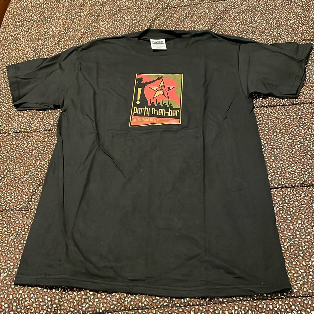 Netscape Party Member Mozilla.org T-shirt